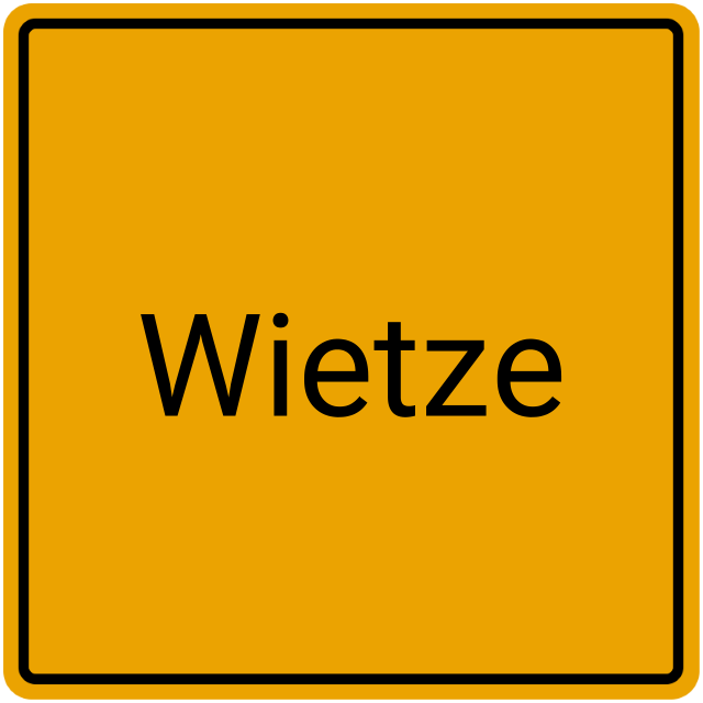 Meldebestätigung Wietze