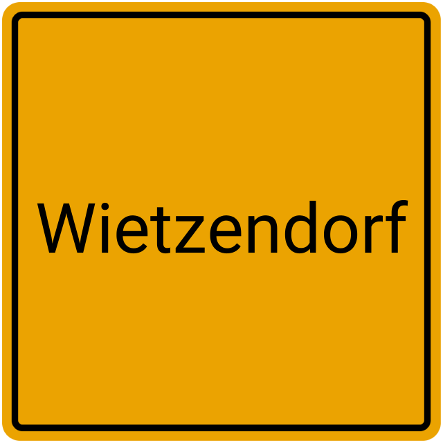 Meldebestätigung Wietzendorf
