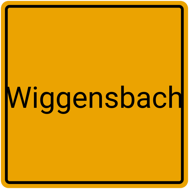 Meldebestätigung Wiggensbach