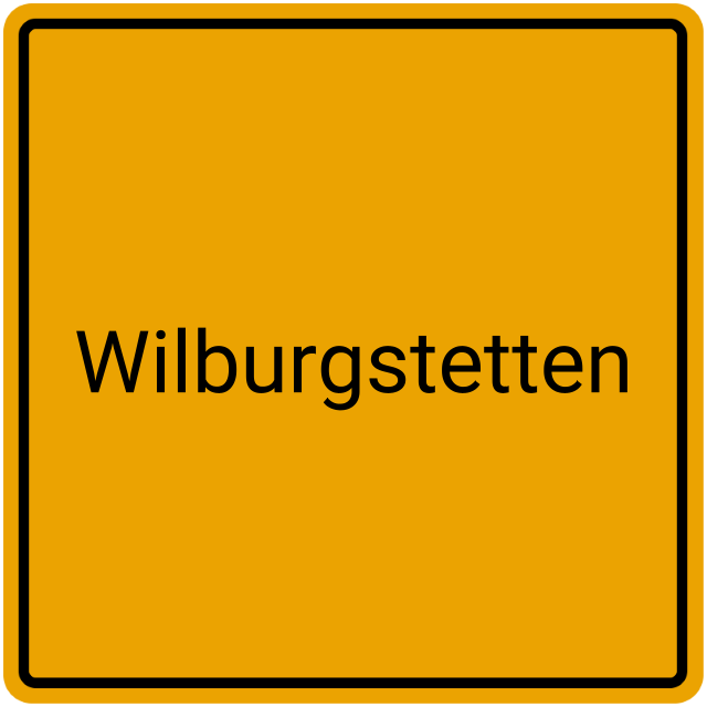 Meldebestätigung Wilburgstetten