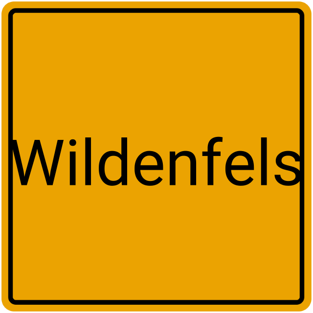 Meldebestätigung Wildenfels