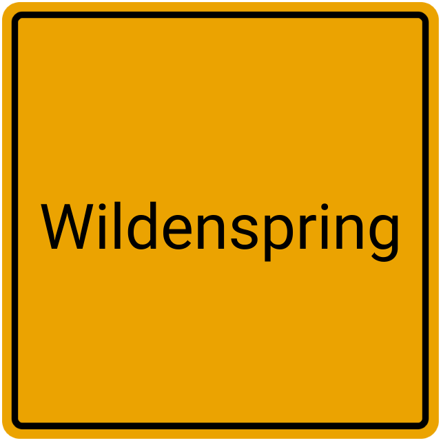 Meldebestätigung Wildenspring