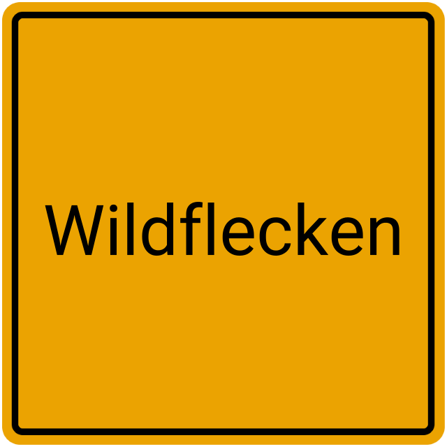 Meldebestätigung Wildflecken