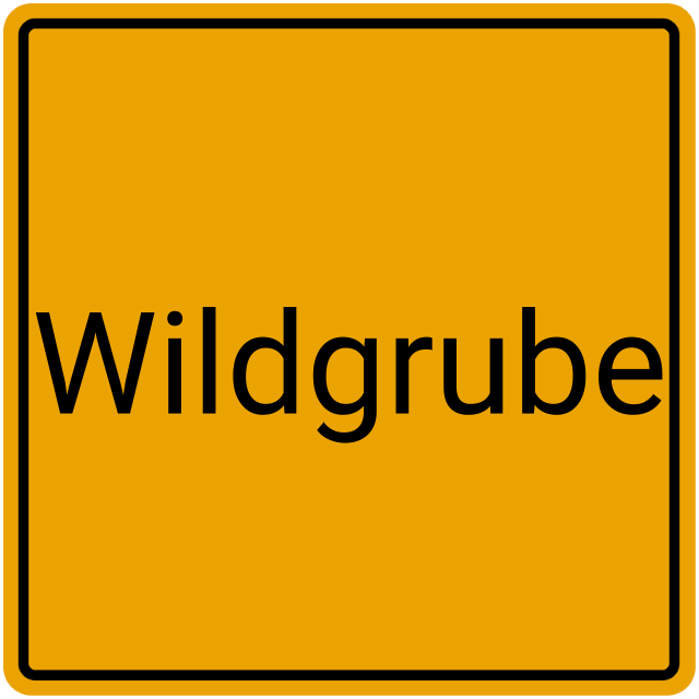 Meldebestätigung Wildgrube