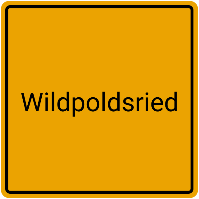 Meldebestätigung Wildpoldsried