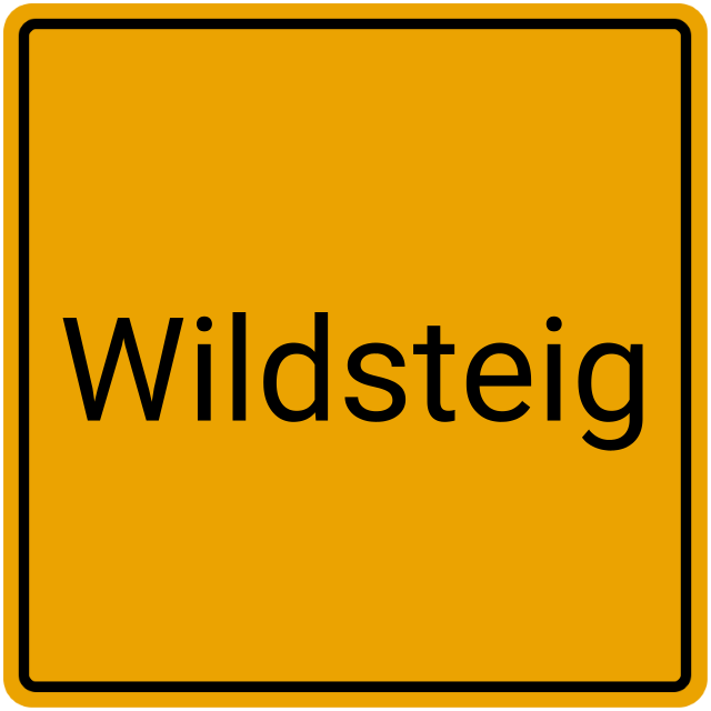 Meldebestätigung Wildsteig