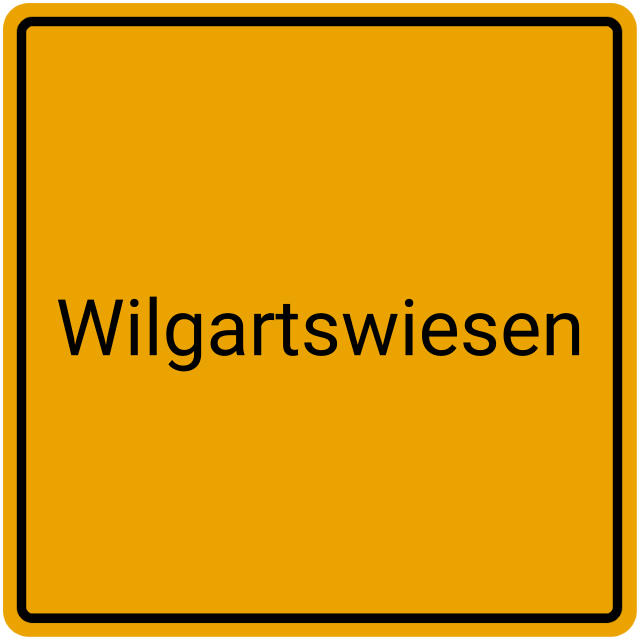 Meldebestätigung Wilgartswiesen