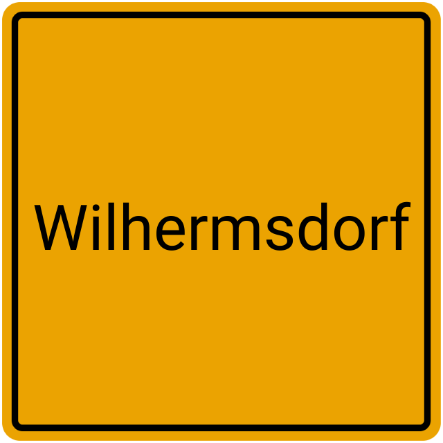Meldebestätigung Wilhermsdorf