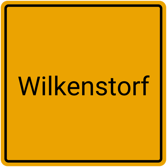 Meldebestätigung Wilkenstorf
