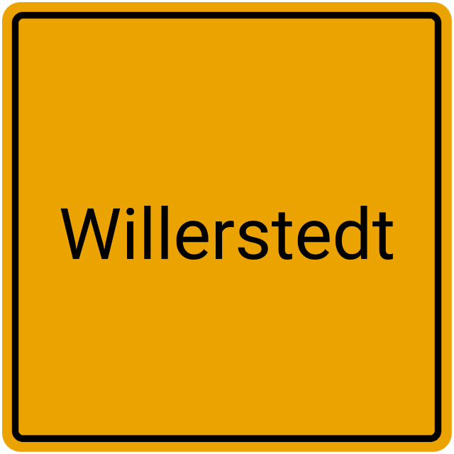 Meldebestätigung Willerstedt