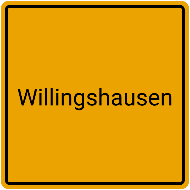 Meldebestätigung Willingshausen