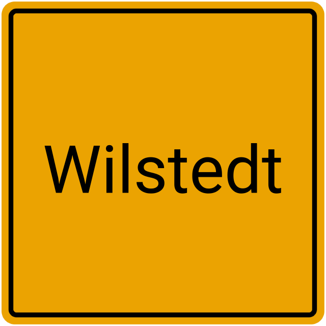Meldebestätigung Wilstedt
