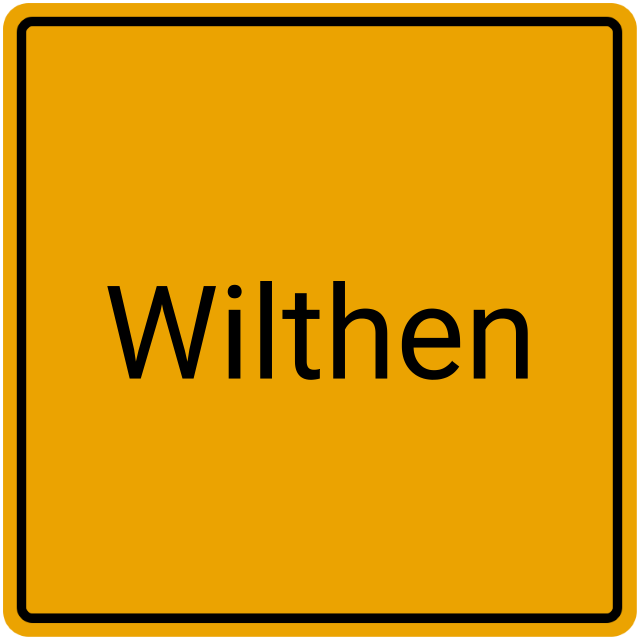 Meldebestätigung Wilthen