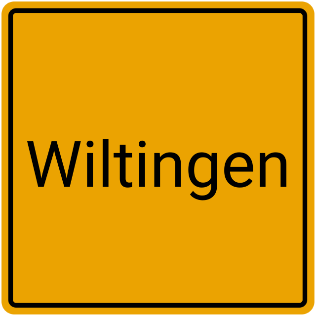 Meldebestätigung Wiltingen