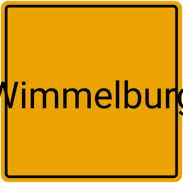 Meldebestätigung Wimmelburg