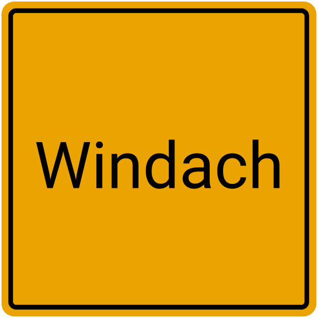 Meldebestätigung Windach