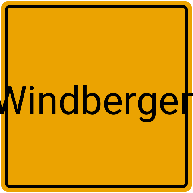 Meldebestätigung Windbergen