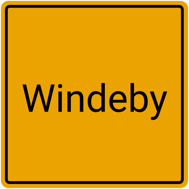 Meldebestätigung Windeby