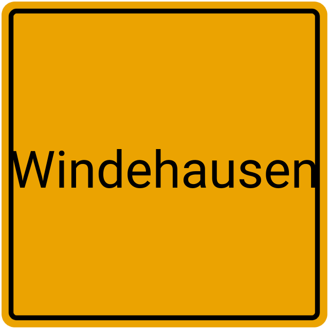 Meldebestätigung Windehausen