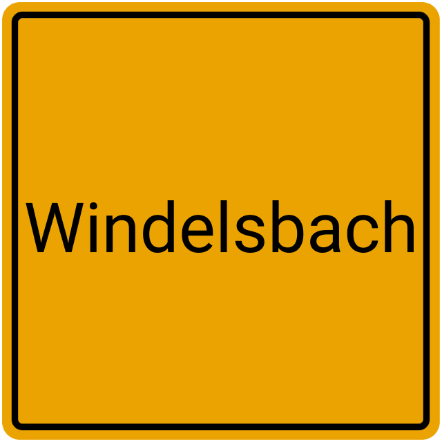 Meldebestätigung Windelsbach
