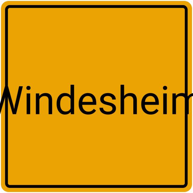 Meldebestätigung Windesheim