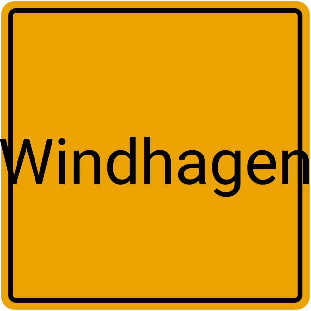 Meldebestätigung Windhagen