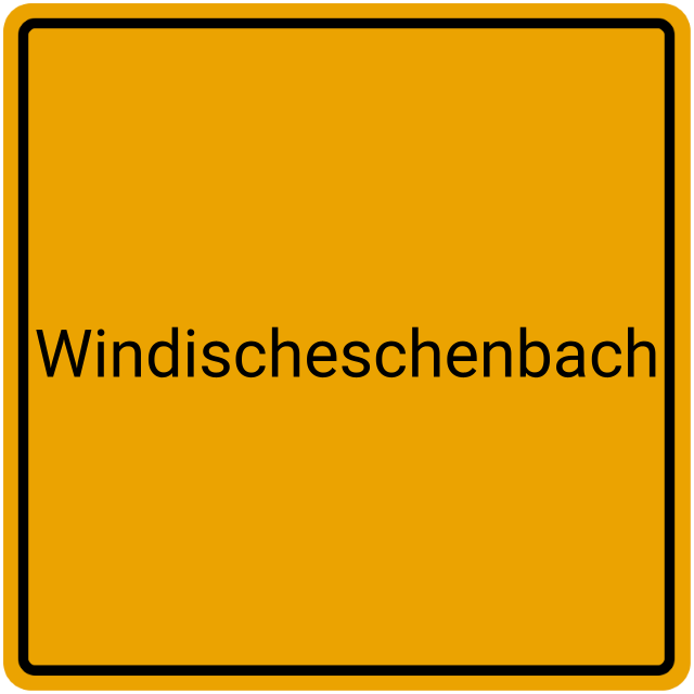 Meldebestätigung Windischeschenbach