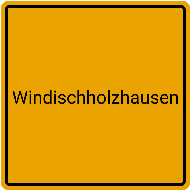 Meldebestätigung Windischholzhausen