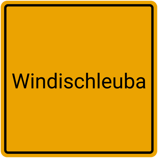 Meldebestätigung Windischleuba