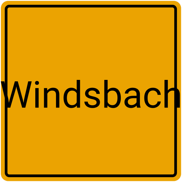 Meldebestätigung Windsbach
