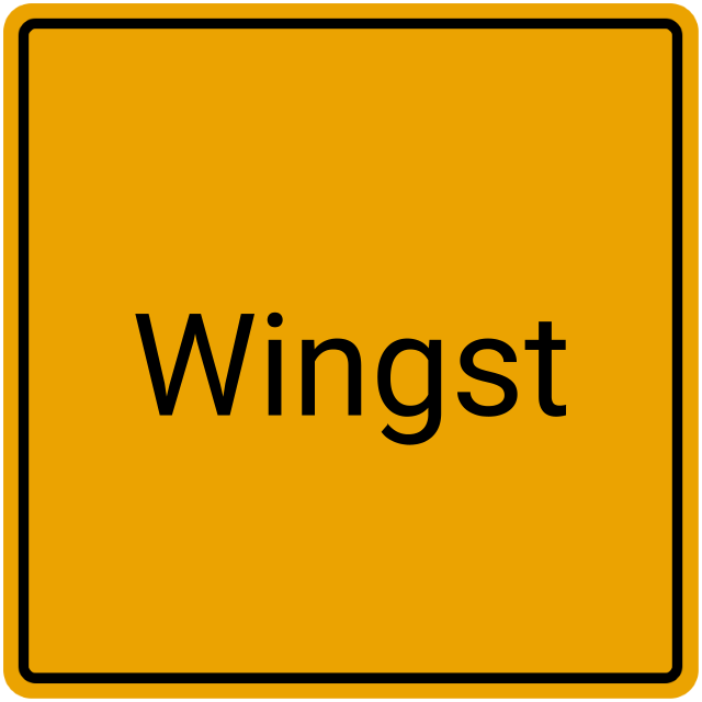 Meldebestätigung Wingst