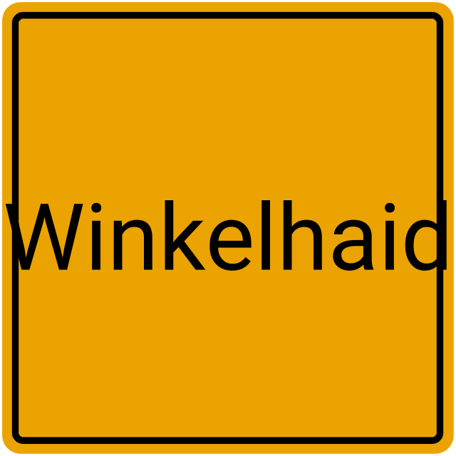 Meldebestätigung Winkelhaid