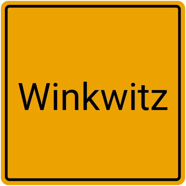 Meldebestätigung Winkwitz