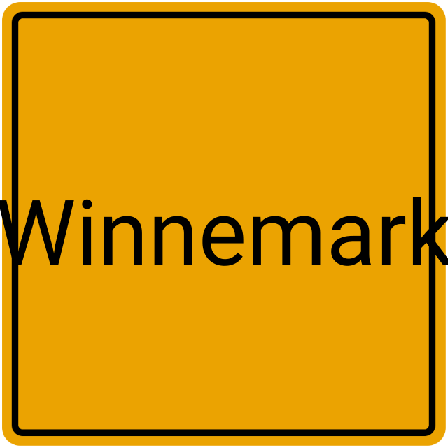 Meldebestätigung Winnemark