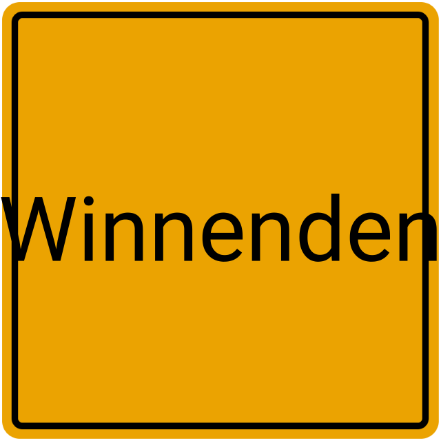 Meldebestätigung Winnenden