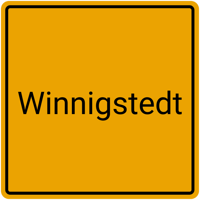 Meldebestätigung Winnigstedt