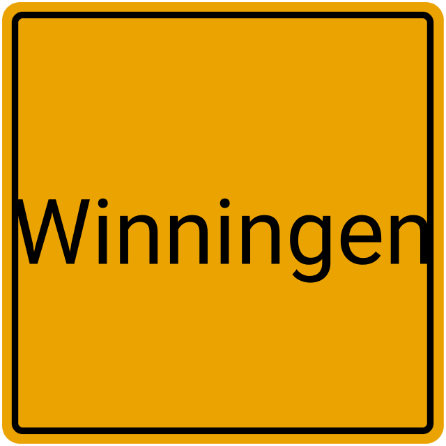 Meldebestätigung Winningen