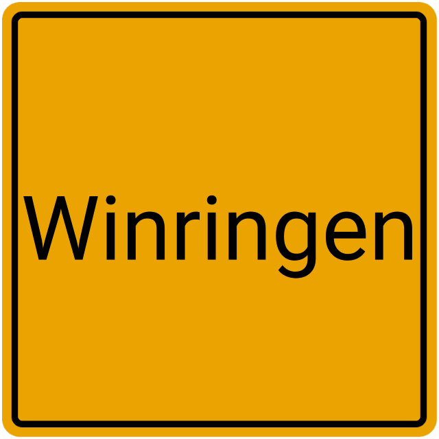 Meldebestätigung Winringen