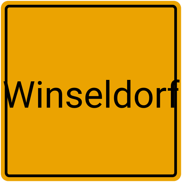 Meldebestätigung Winseldorf