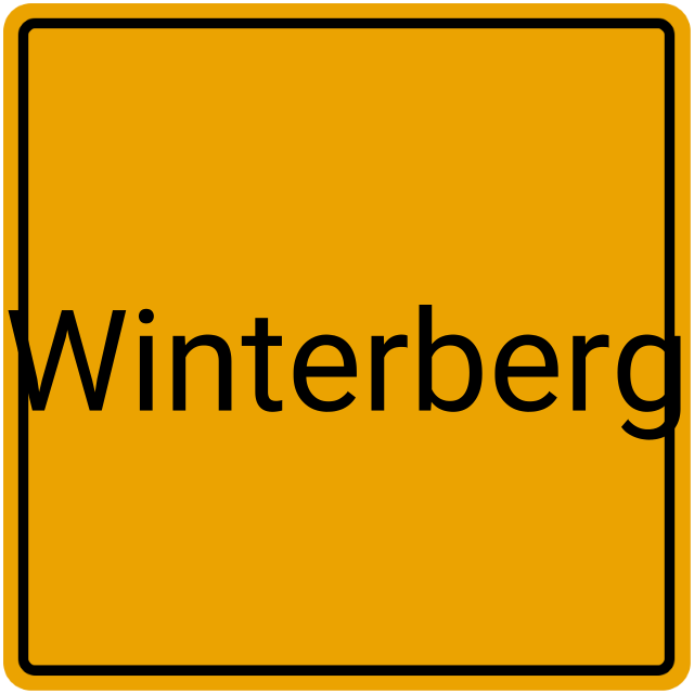 Meldebestätigung Winterberg