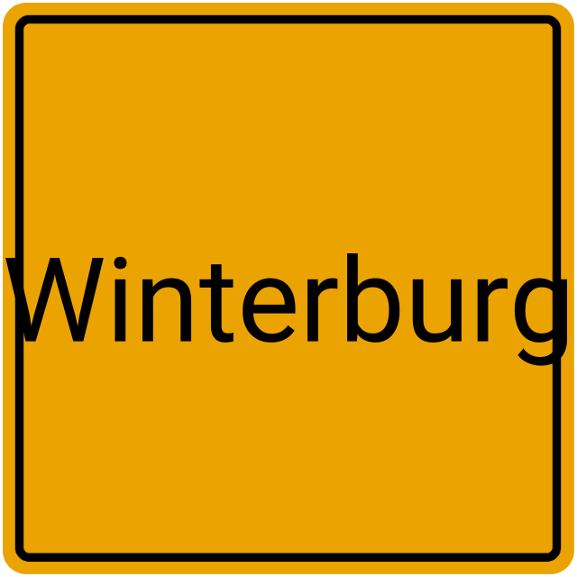 Meldebestätigung Winterburg