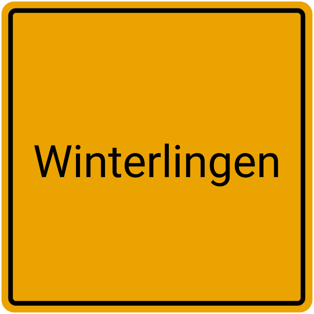 Meldebestätigung Winterlingen