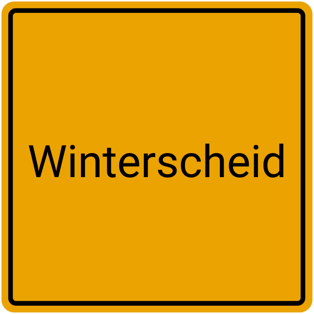 Meldebestätigung Winterscheid