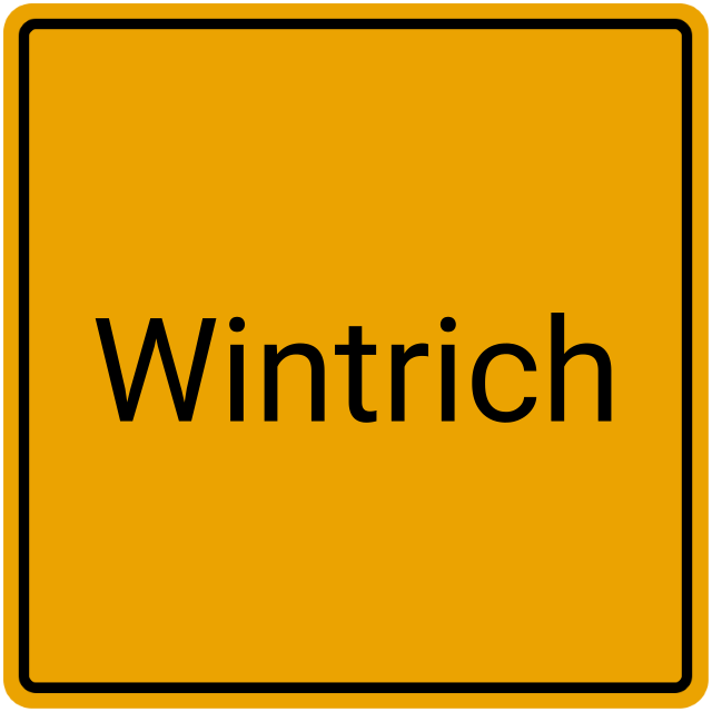 Meldebestätigung Wintrich