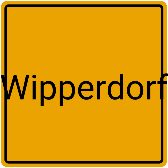 Meldebestätigung Wipperdorf