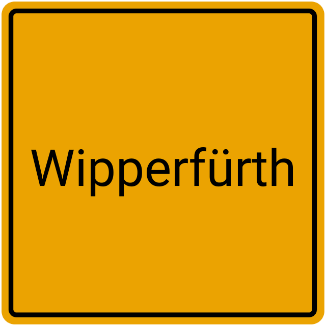 Meldebestätigung Wipperfürth