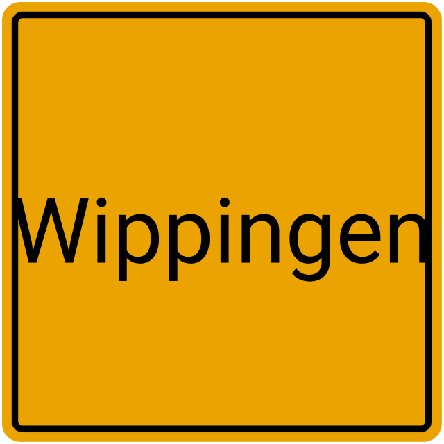 Meldebestätigung Wippingen