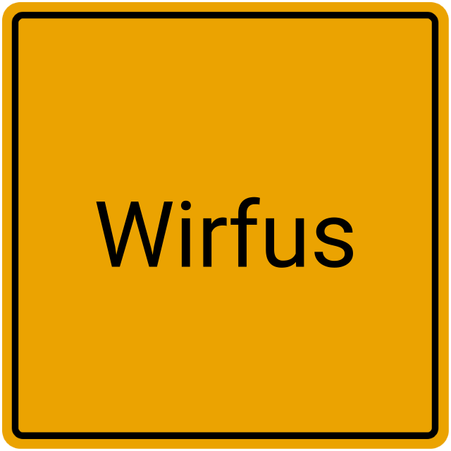 Meldebestätigung Wirfus