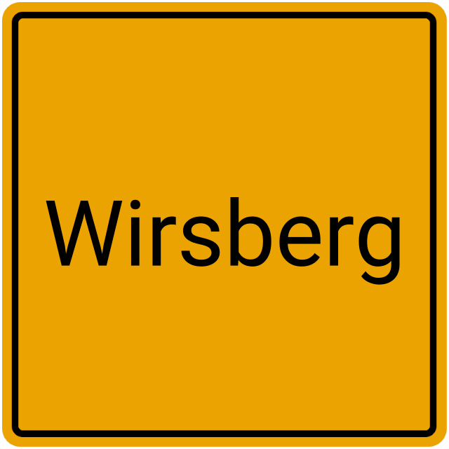 Meldebestätigung Wirsberg