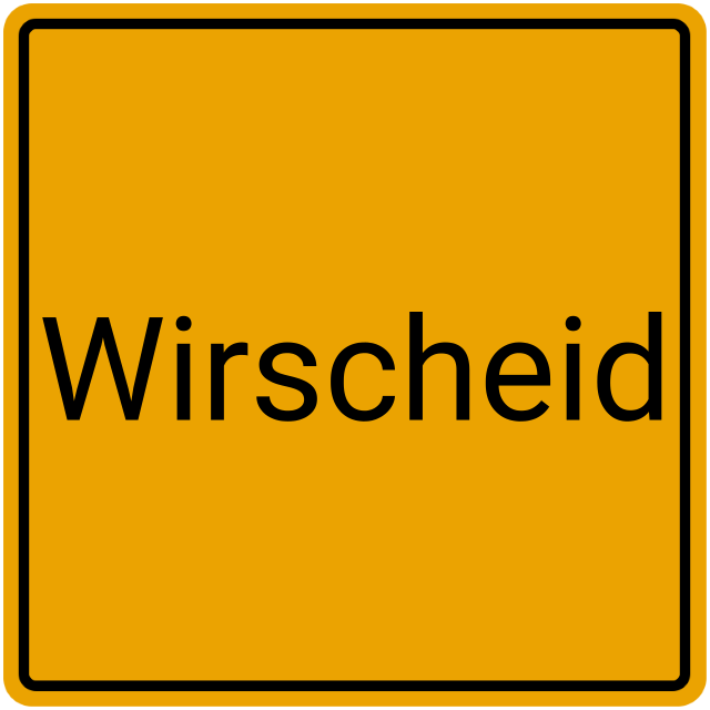 Meldebestätigung Wirscheid